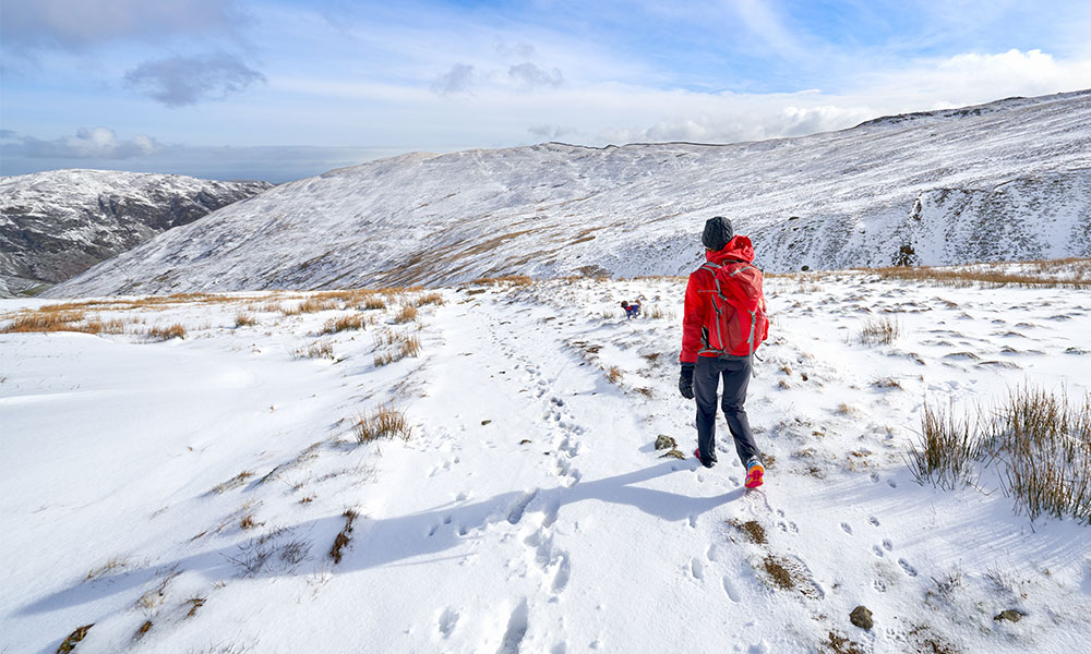 Winter outdoor clothing 