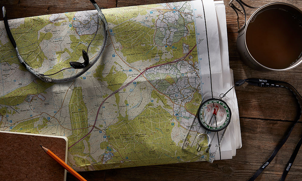 OS Map for gravel bikes