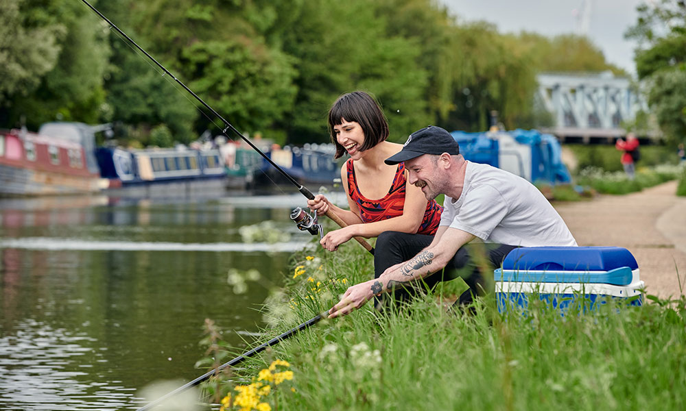 couple guide to fishing