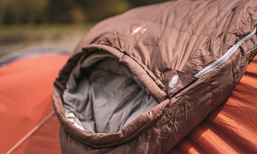 robens Mummy sleeping bag