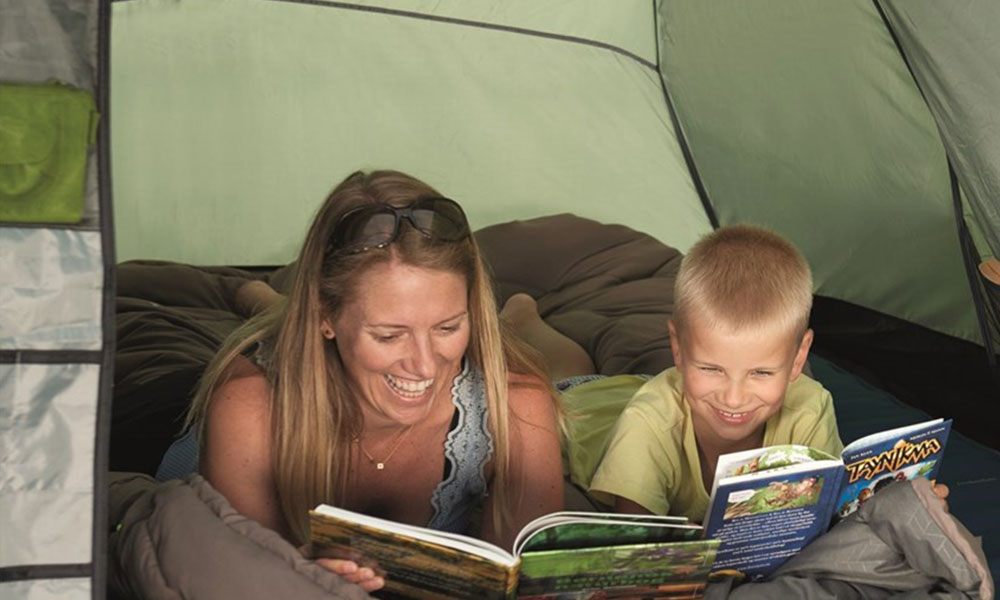 Outwell's family sleeping bags