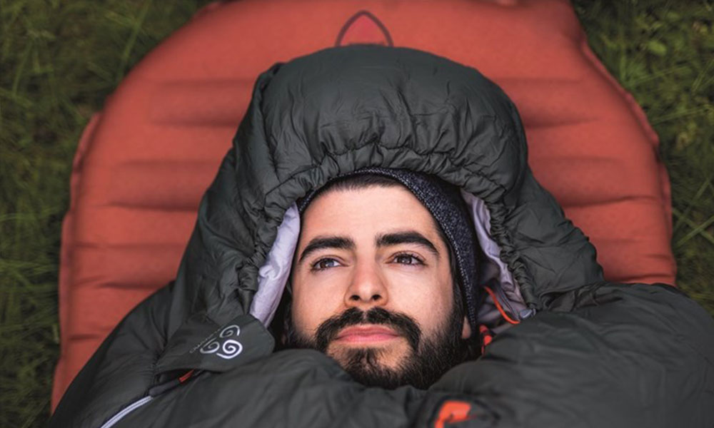 Robens down sleeping bag