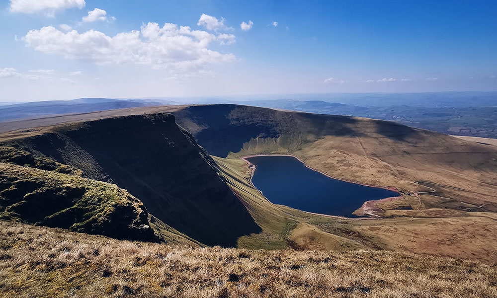 views on the Cambrian Way, Wales
