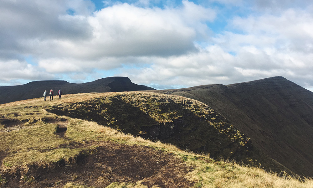 the Cambrian Way walking