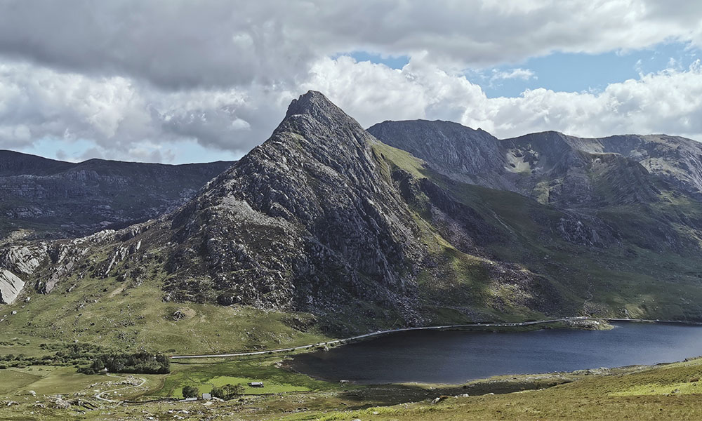 the Cambrian Way mountains