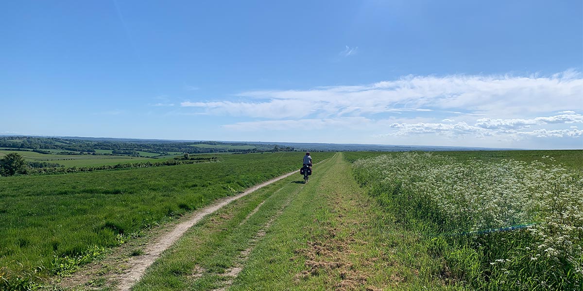 King Alfred's Way Cheesefoot Head