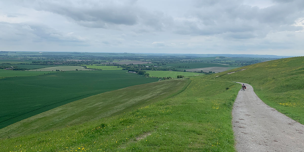 Tan hill cycling