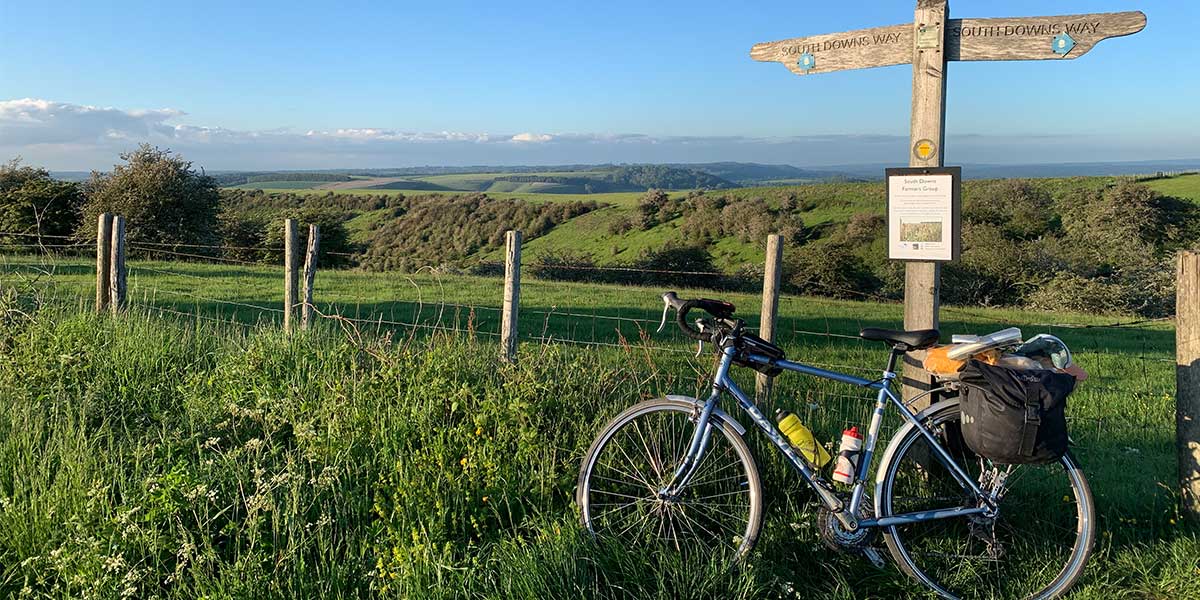 South Downs Way Cycling