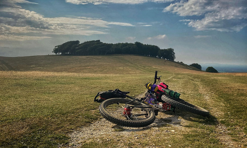 South Down Way cycle&nbsp;