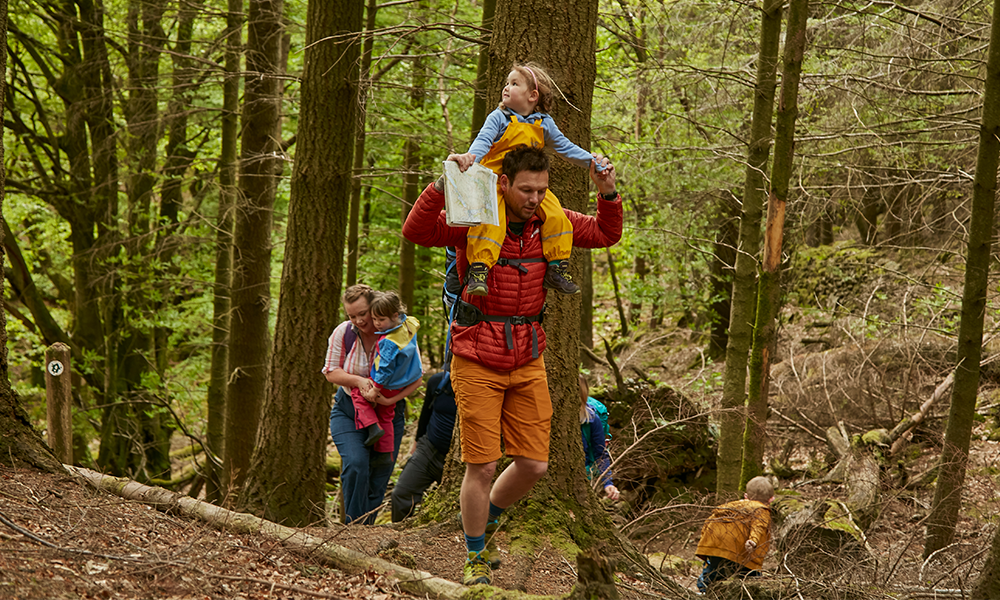 OS Champions David Mellor and family