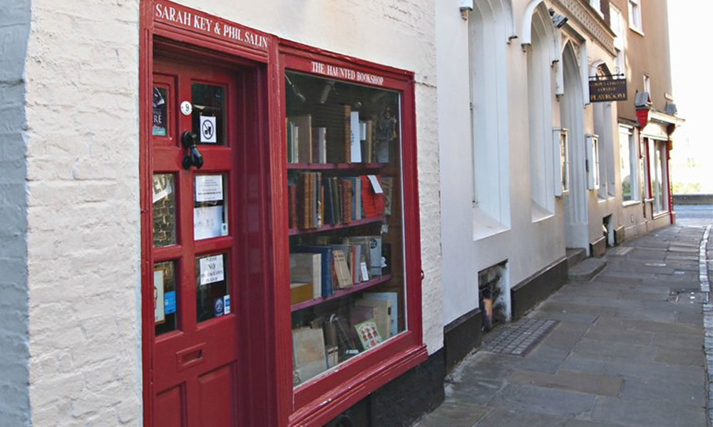 The Haunted Bookshop