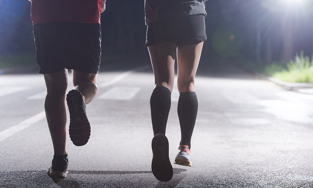 night running 