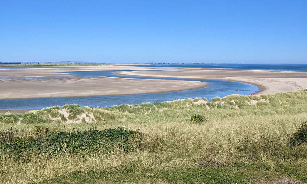 northumberland coast walk 