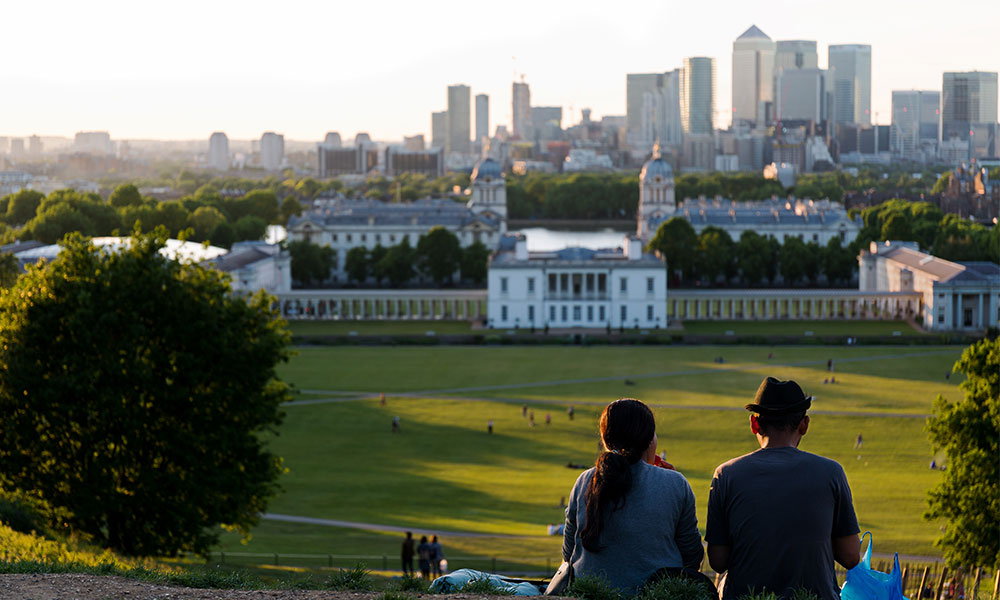 london park picnic