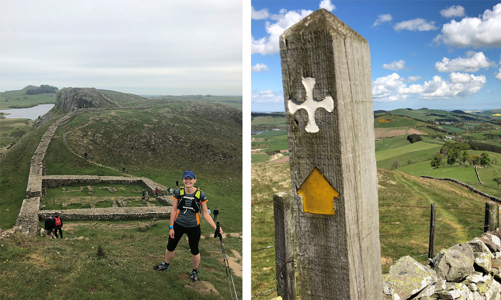 Walking Hadrian's Wall