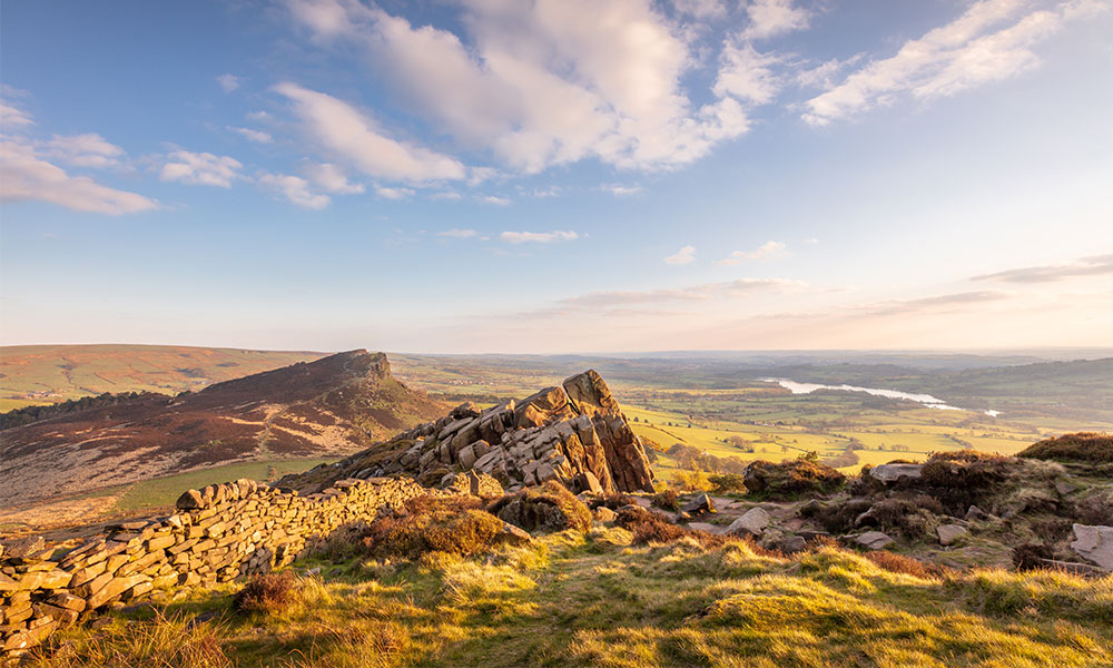 Views from the Roaches