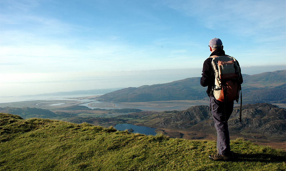 Views from Cadair Idris