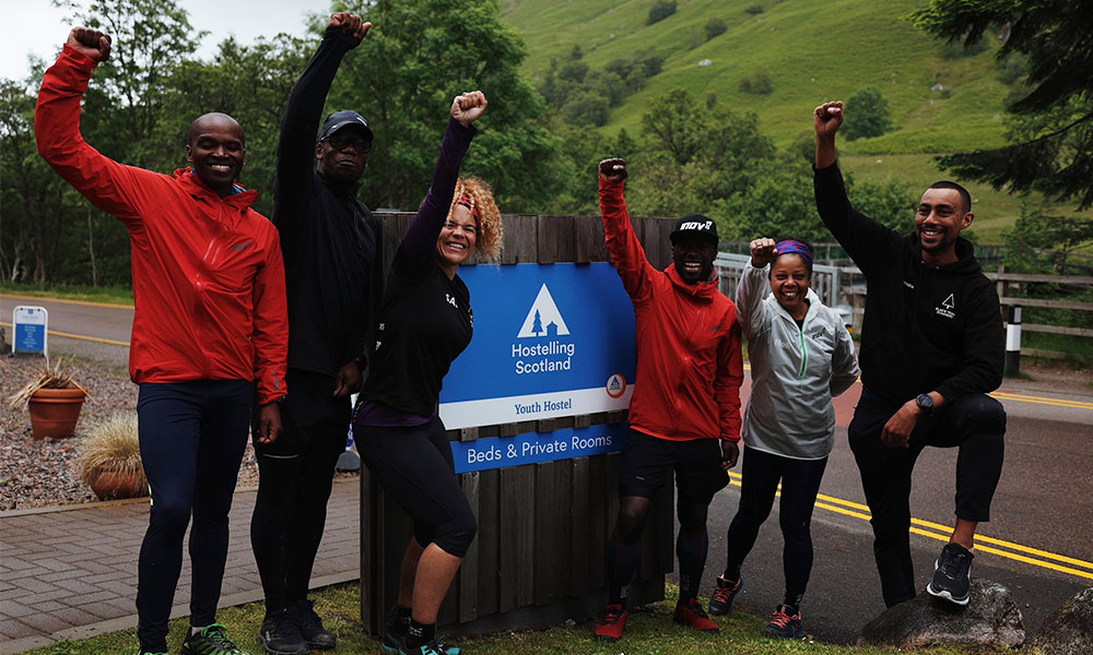 Black Trail Runners Ramsay Round