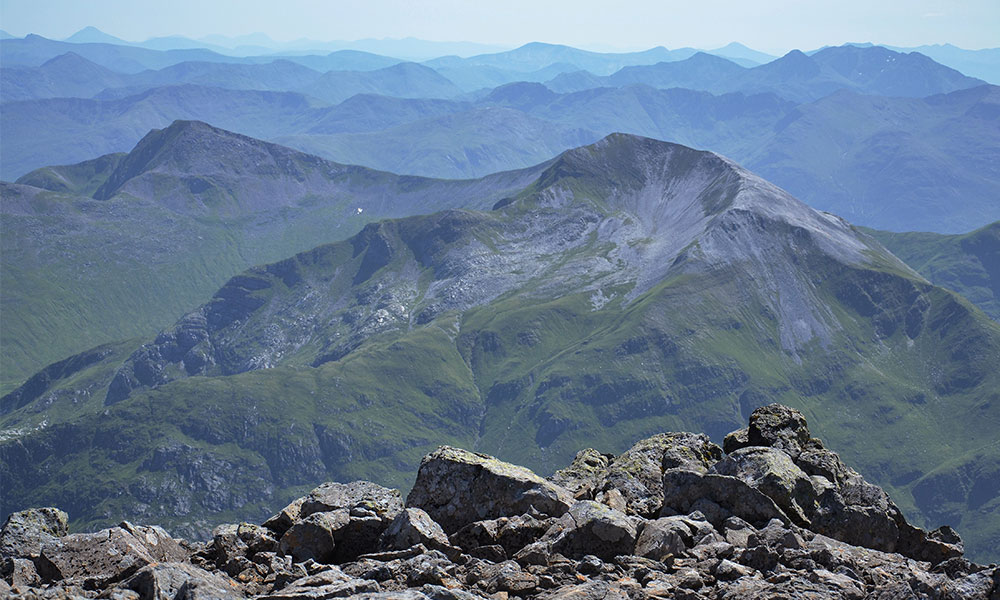 Breath-taking mountain scenery&nbsp;