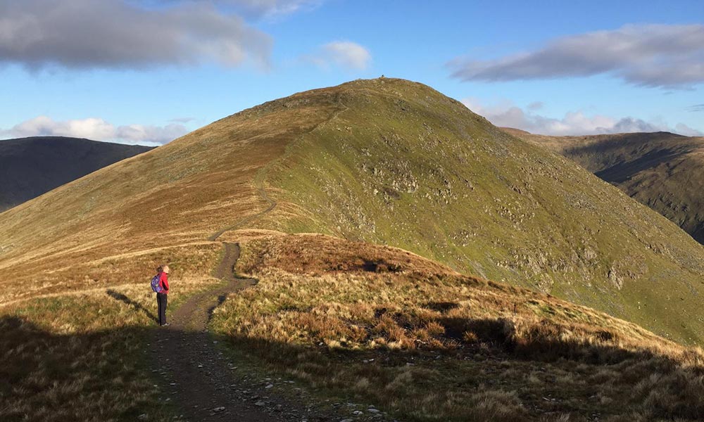 Freesom of the hills alone