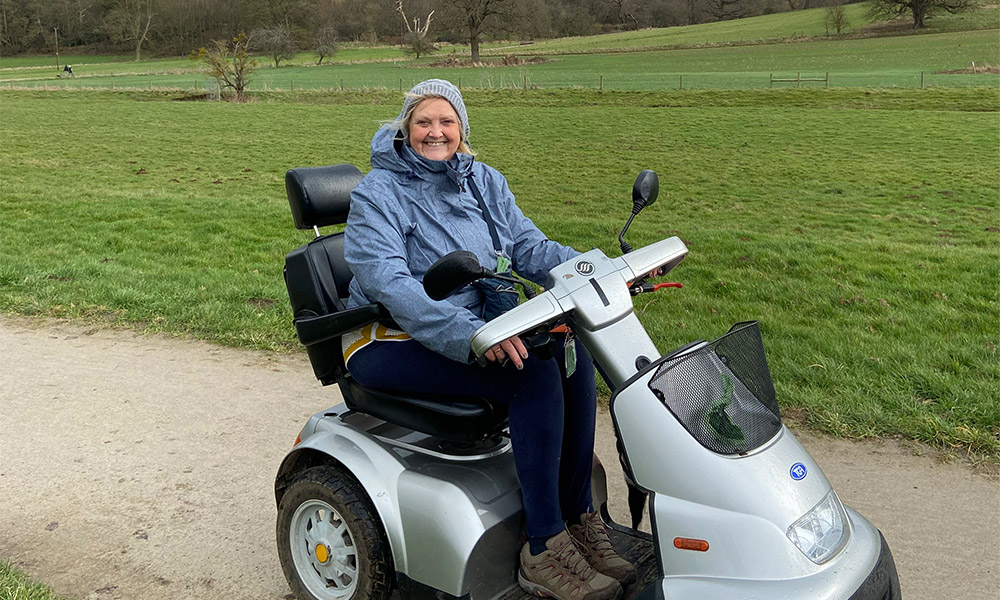 Debbie North at Ickworth Estate