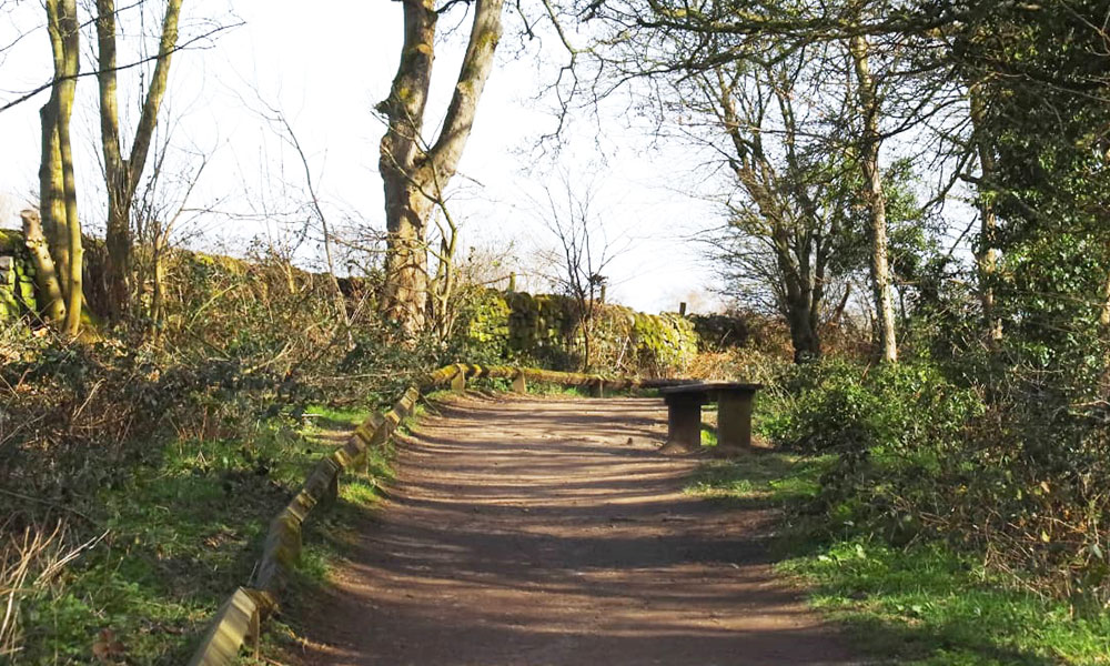 Loxley Valley stile-free walk&nbsp;