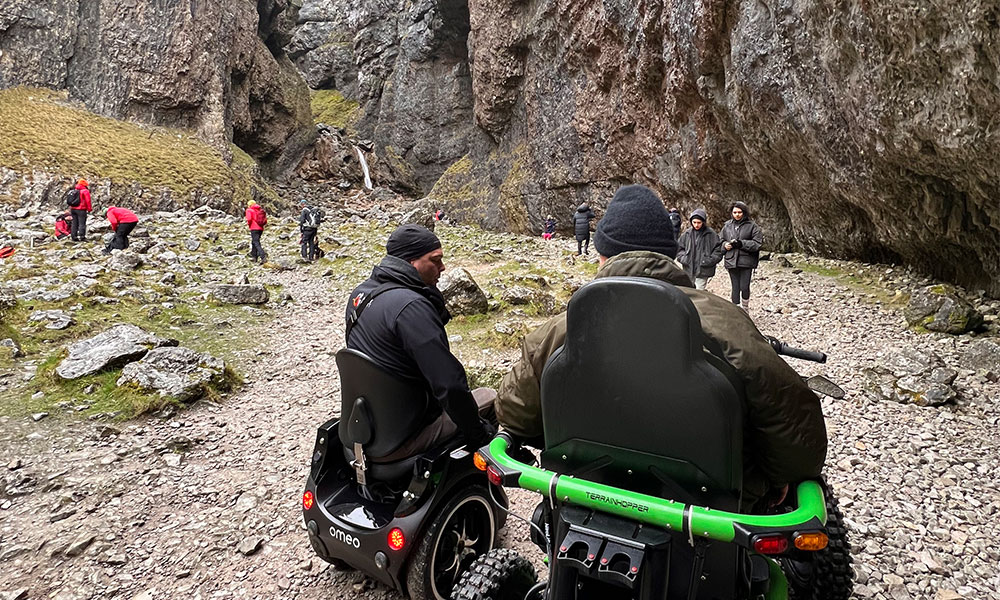 Gordale Scar stile-free walk