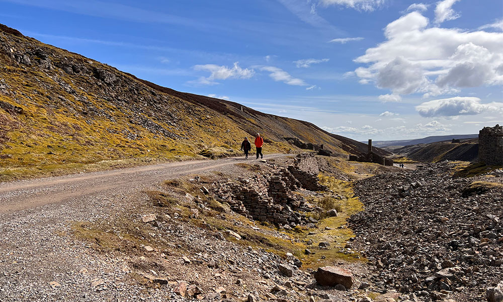 Old Gang Mines stile-free walk