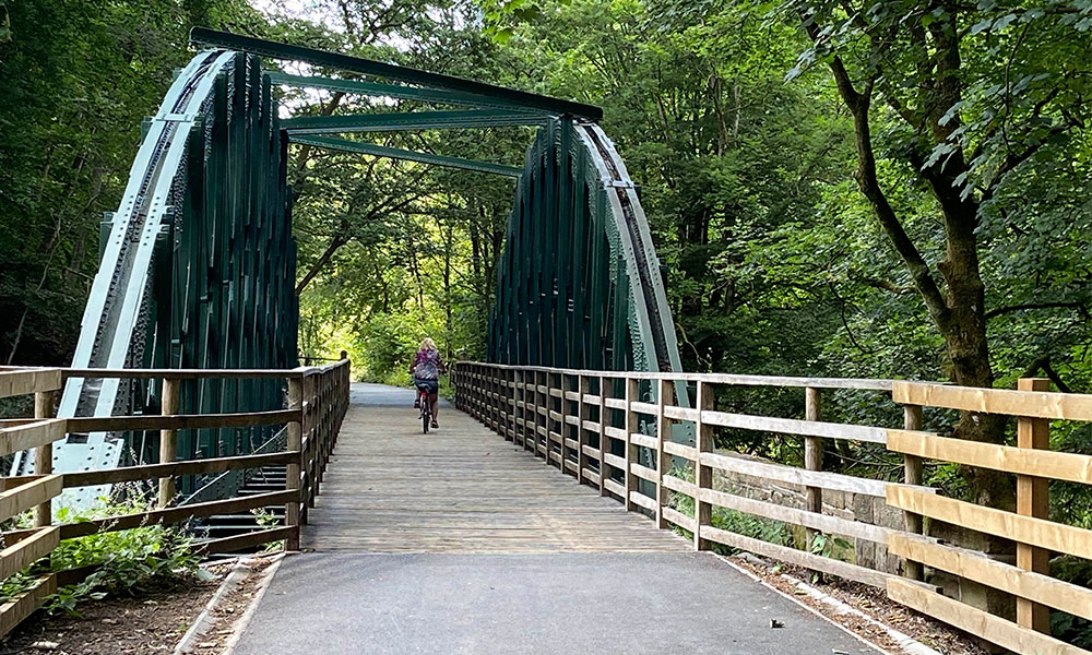 Threkeld to Keswick stile-free walk