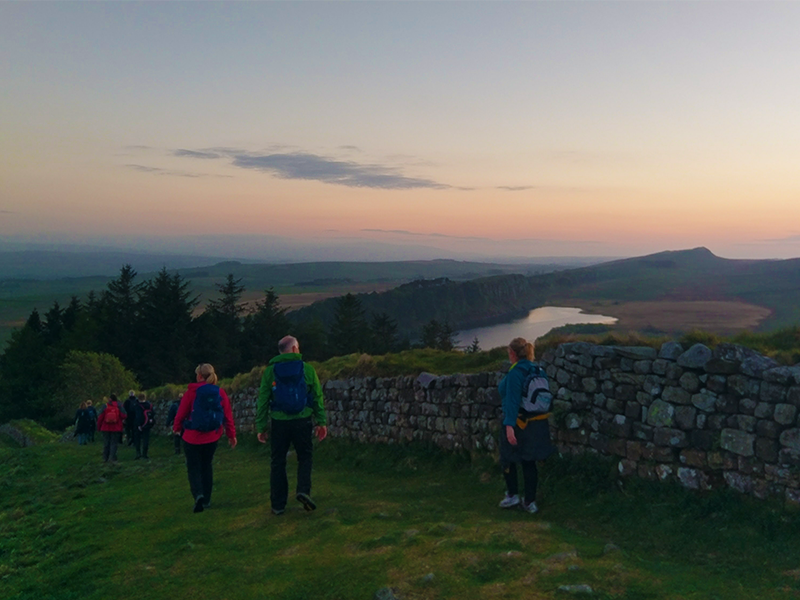 Hadrian's Wall walk