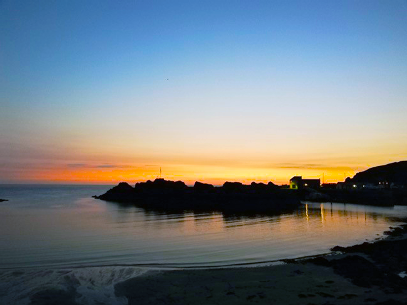 Portpatrick sunset