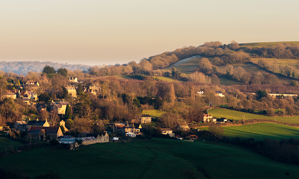 &nbsp;Little Solsbury Hill