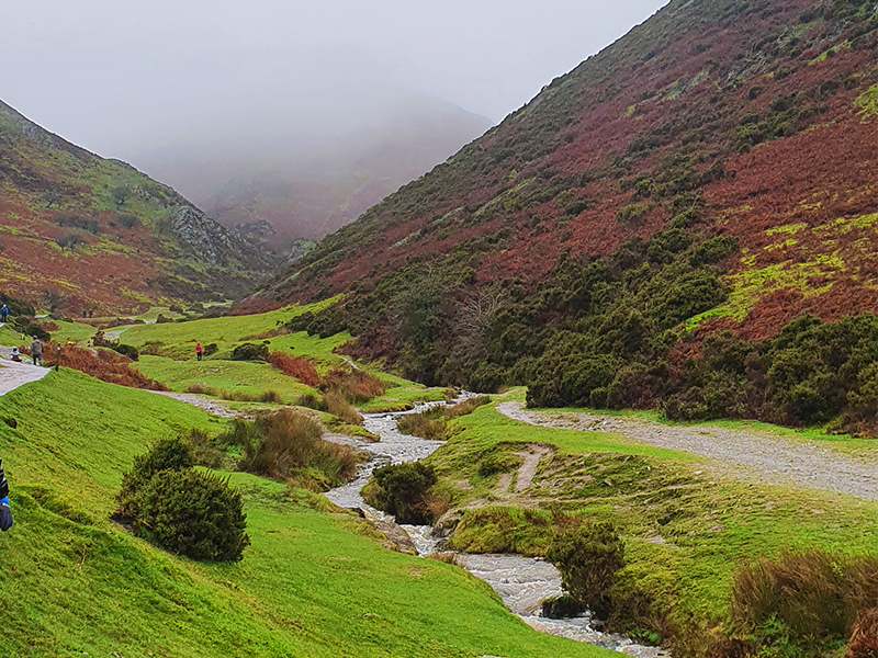 Carding Mill Valley walk