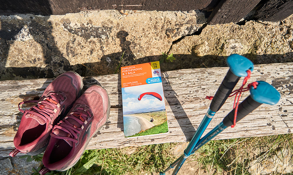 Brooks trail walking trainers OS Map&nbsp;