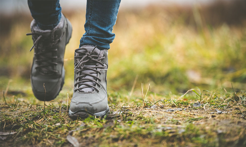 walking and hiking boots&nbsp;