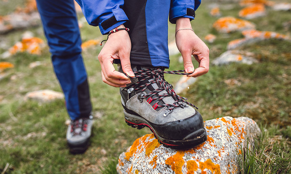 Mountaineering boots&nbsp;