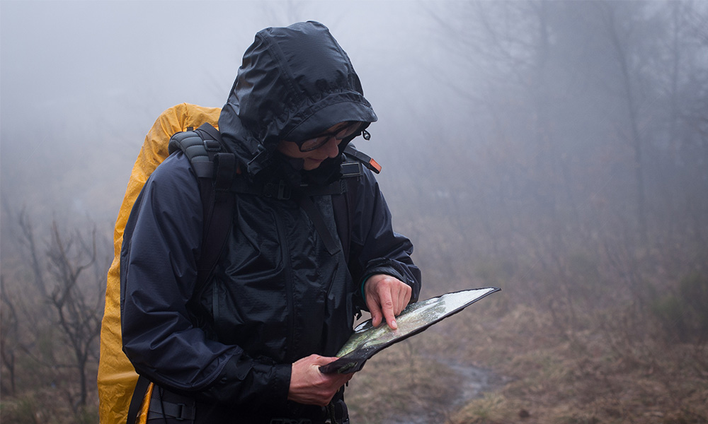 Navigating in low visibility