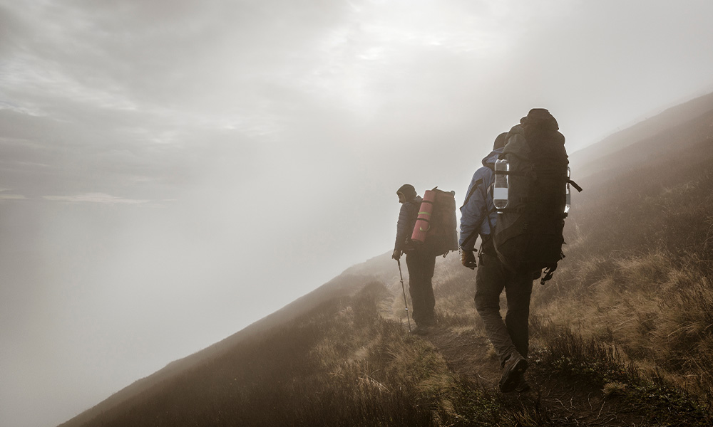 Navigating in bad weather