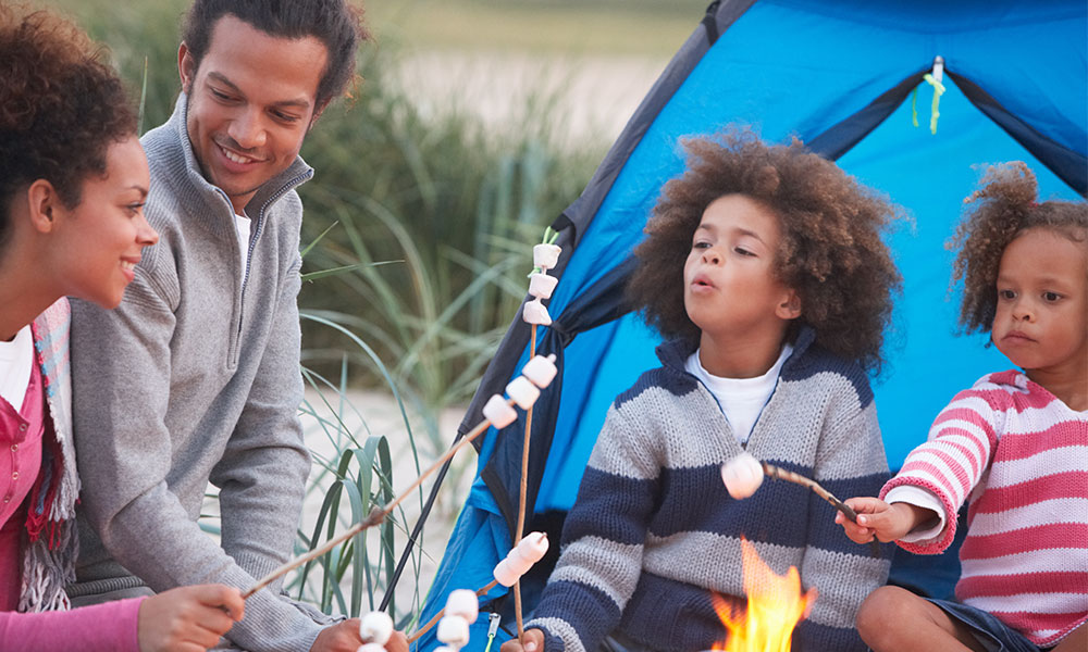 first time campers&nbsp;