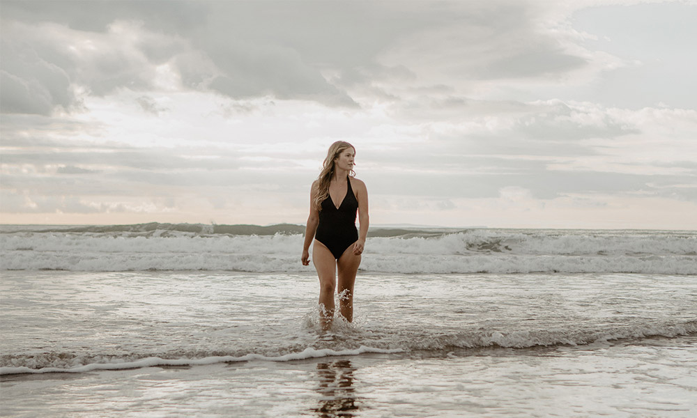 lady in the sea&nbsp;