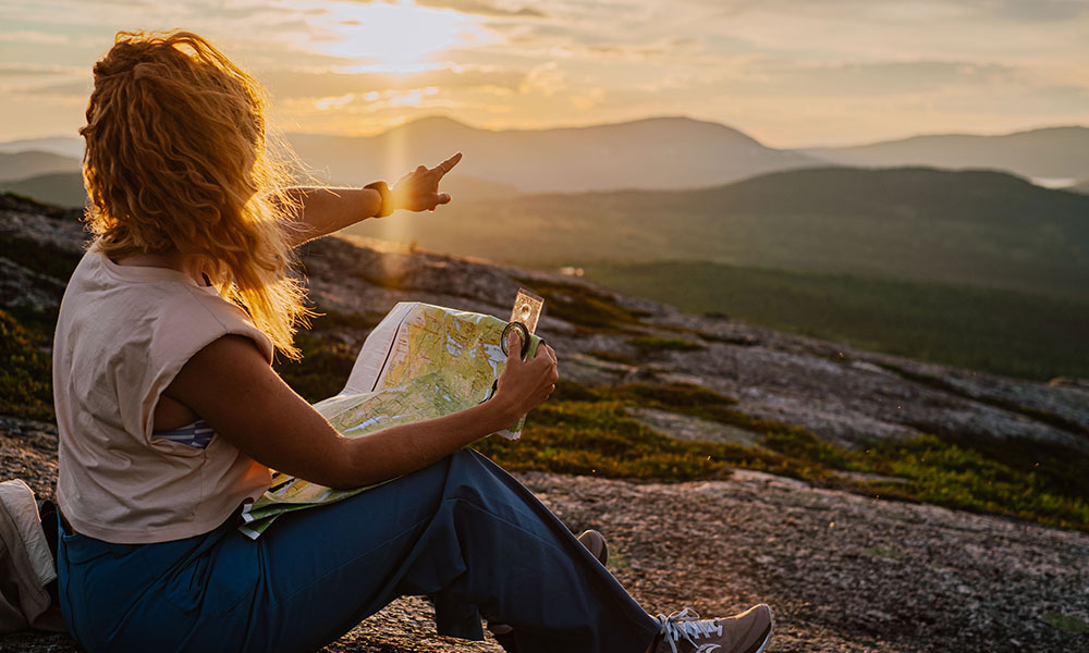 best compass silva women