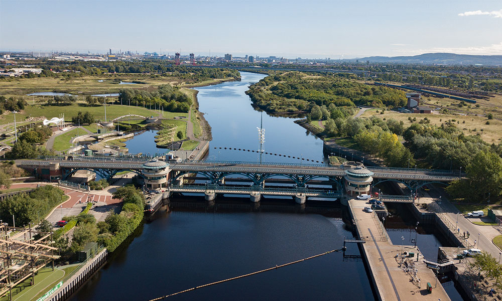 Tees Barrage