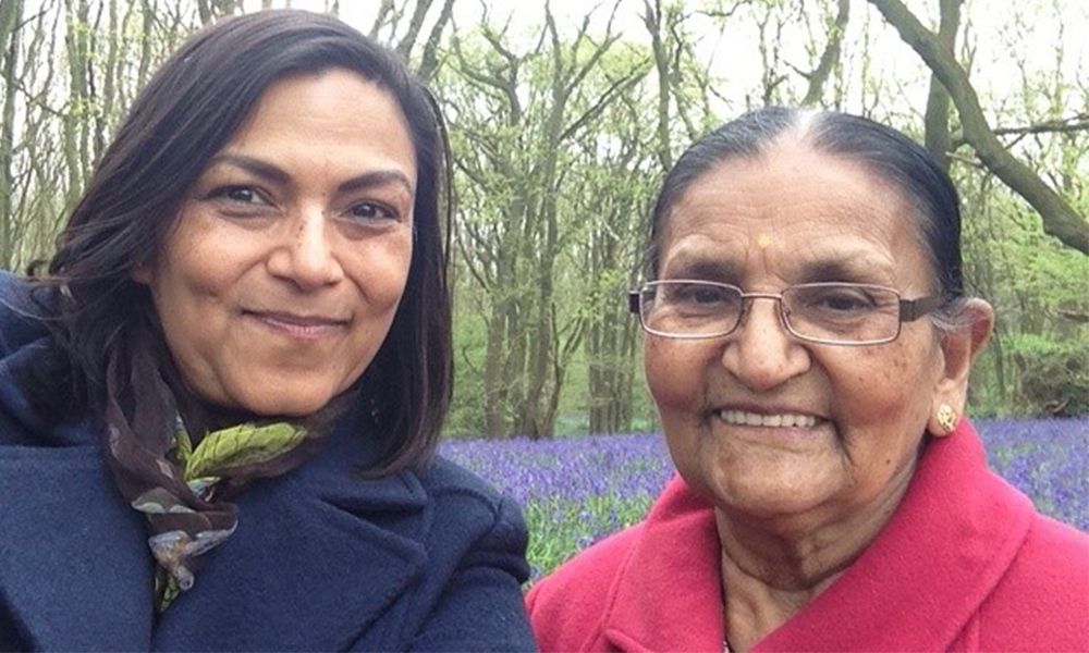 Outwoods bluebell walk