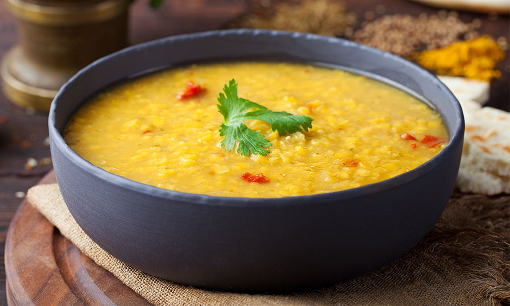 Vegetable dahl recipe picnic