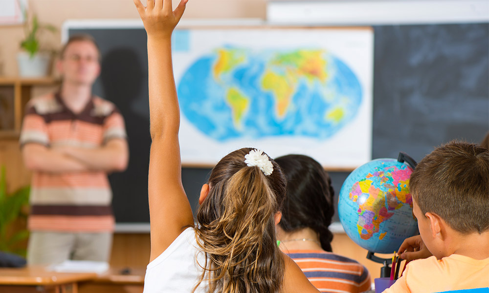 map reading in schools