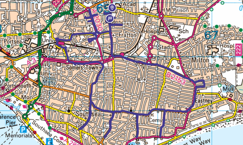 map route art reindeer&nbsp;