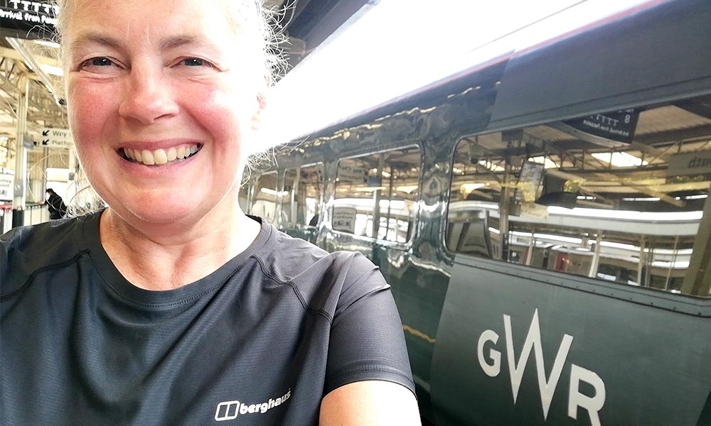 Fi at the train station