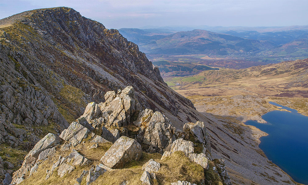 Cader Idris summit