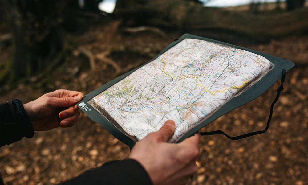 OS Hydroseal Map Case 