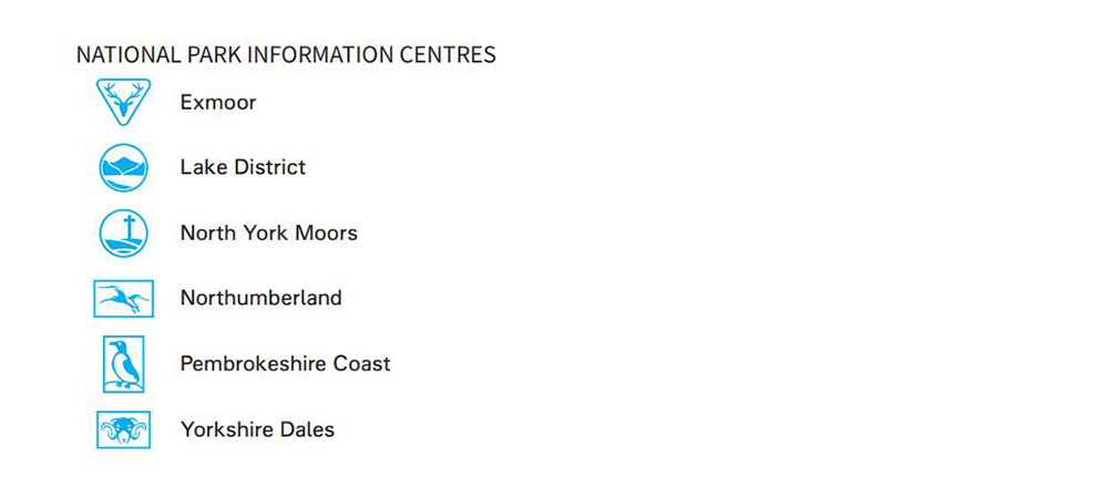 OS Maps unique symbols